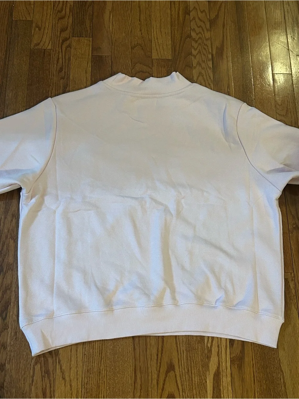 Parke birthday cake mock neck w/ funfetti lettering - Picture 3 of 8